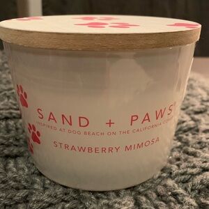 Sand + Paws Strawberry Mimosa Candle